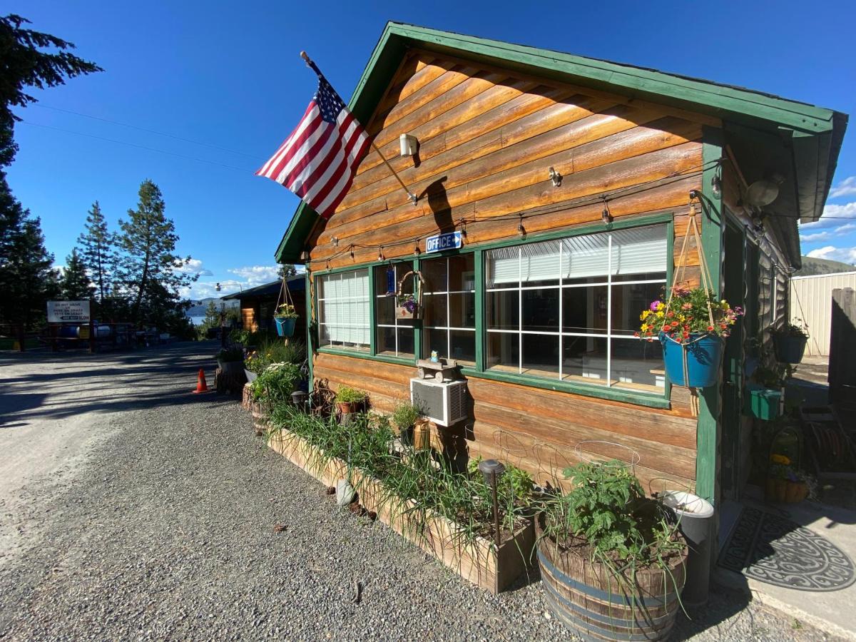 Columbia Point Resort Kettle Falls Exteriér fotografie