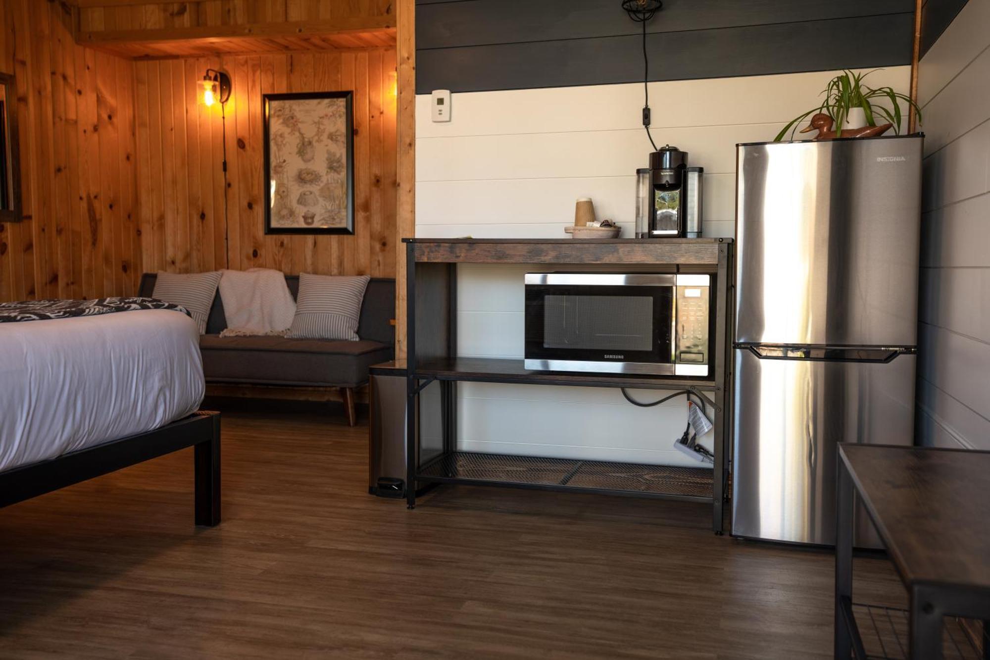 Columbia Point Resort Kettle Falls Exteriér fotografie