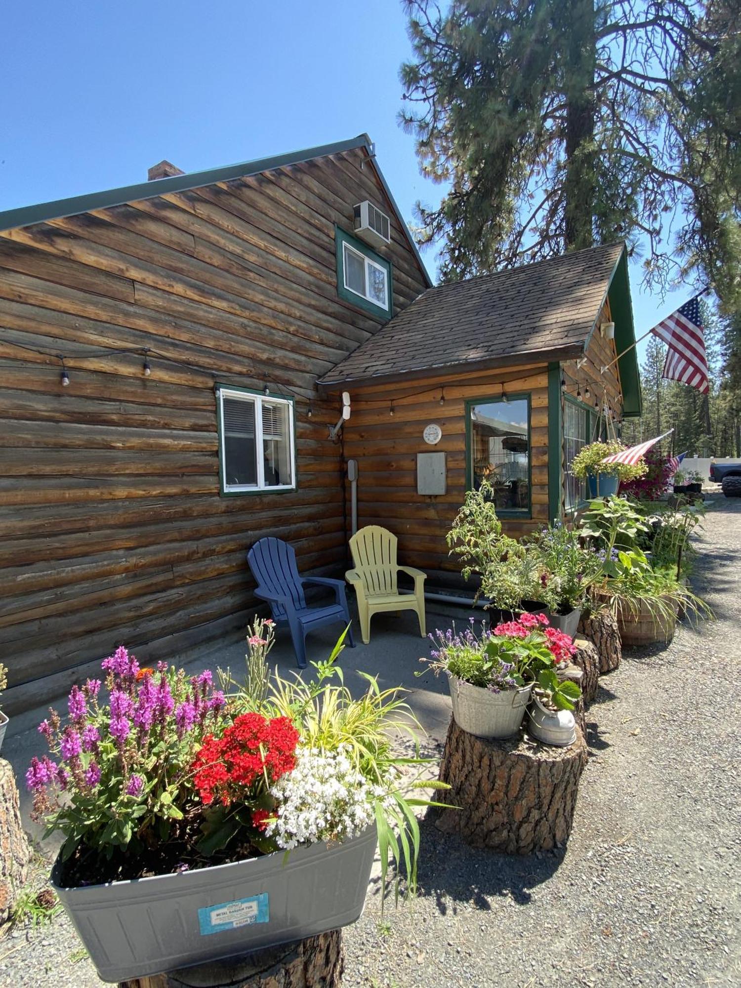 Columbia Point Resort Kettle Falls Exteriér fotografie